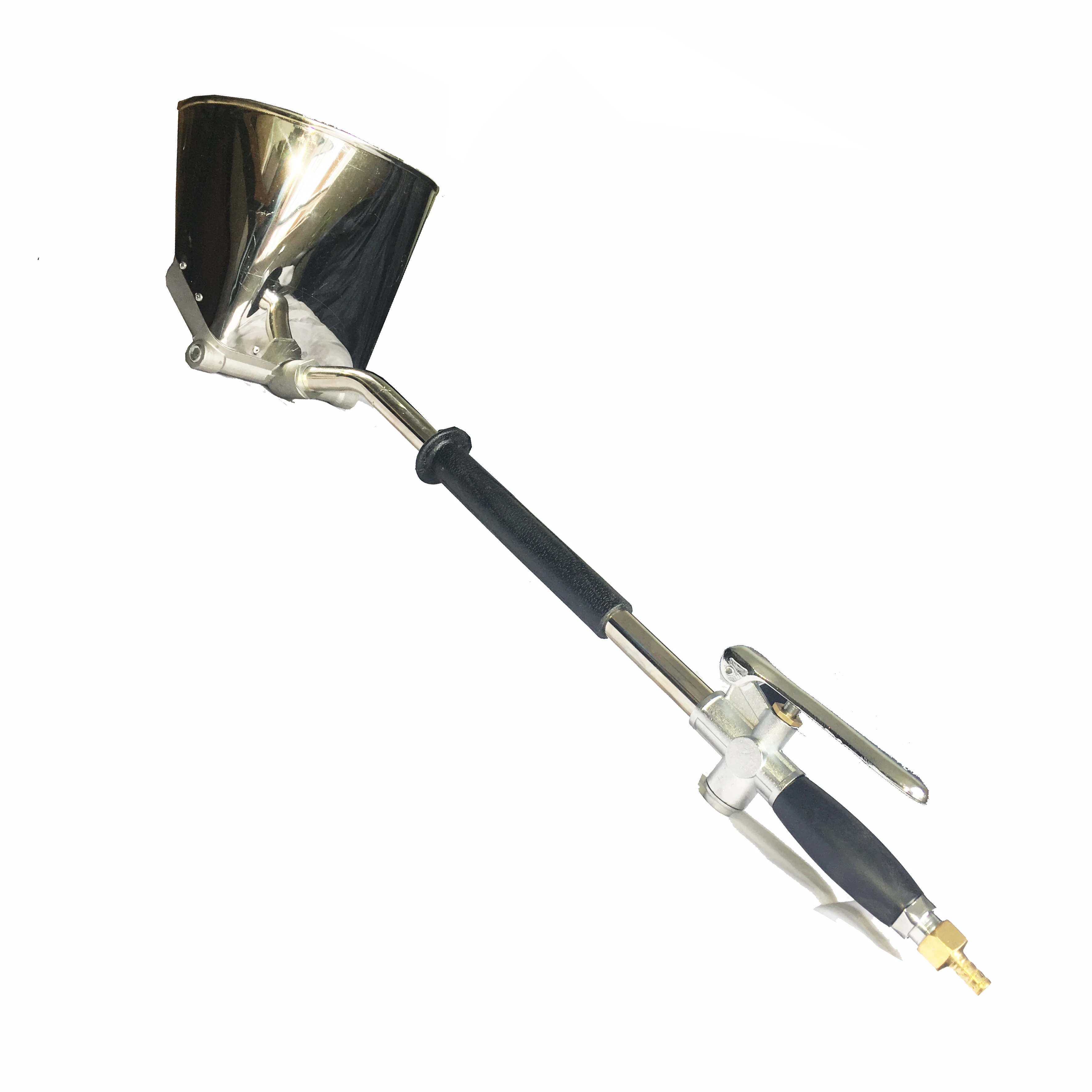 Light Weight Stucco Sprayer Cement Motor Plaster Hopper Gun Buy