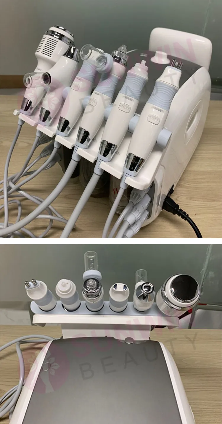 韓国式プラズマ水素酸素ジェットスモールバブルクレンジング・保湿美顔