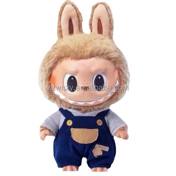 その他 POP MART LABUBU TIME TO CHILL Plush POP MART The Monsters LABUBU Time to Chill Vinyl Plush Doll