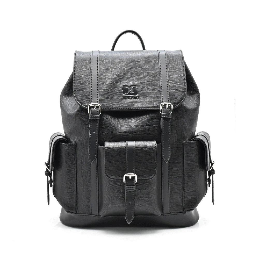 Custom Designer Laptop Backpacks Hot Sell Vegan Leather Travel School ...