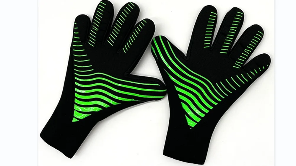 Custom Protective Professional Goalkeeper Gloves High Quality Latex Goalie Gloves Soccer