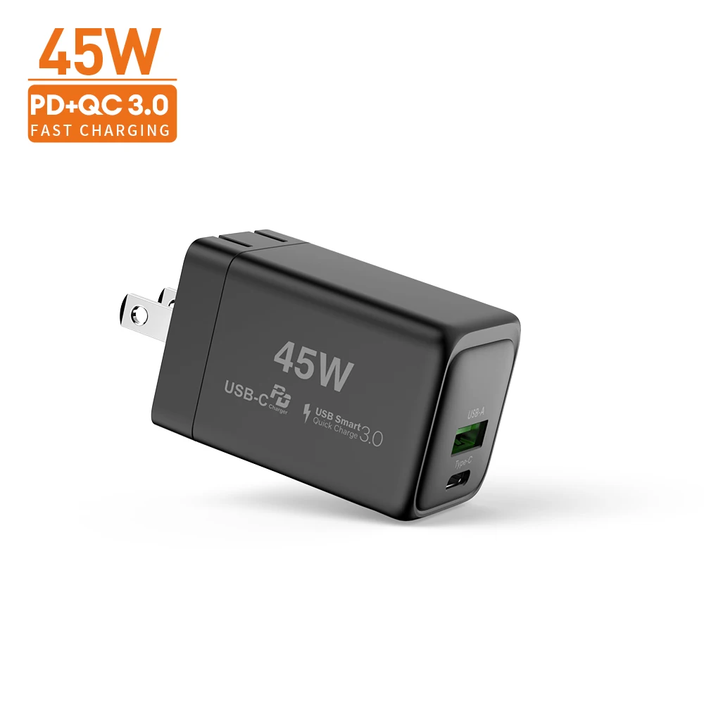 Vina 25w 45watt Pd Pps Universal Travel Charger Usb Port Mini Fast Charger  Office For Tecno - Buy 25w 45watt Pd Pps Universal Travel Charger,Fast  Charger For Tecno,Wall Phone Charger Office Product