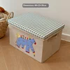 Caballo azul y amigos talla grande 47L