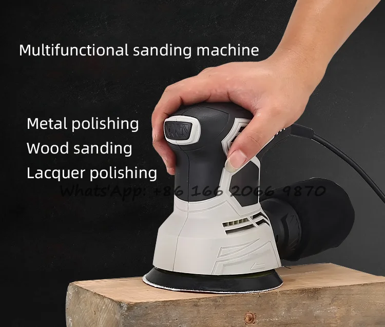 Factory Wholesale High Efficiency Dustfree Wall Sander 200w Electric