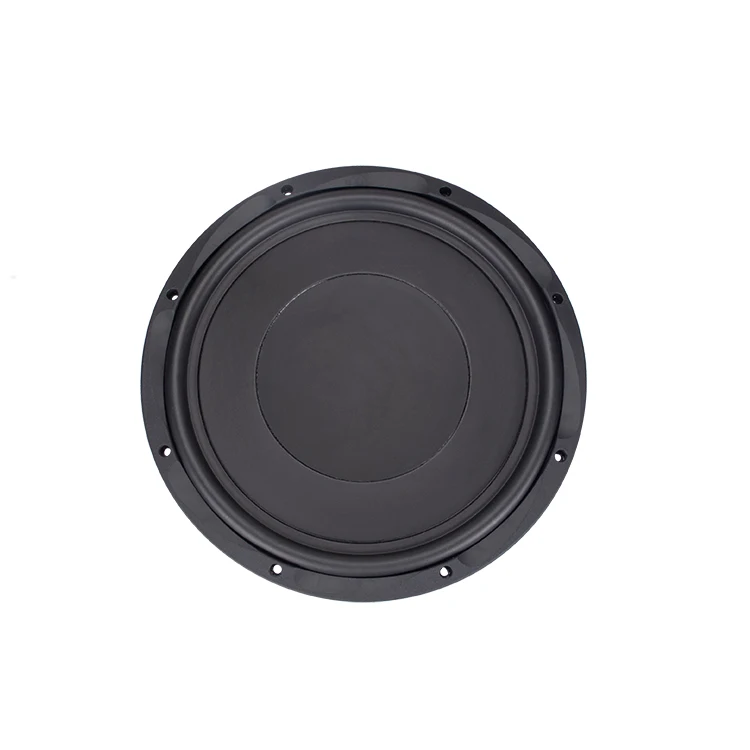 Slim Sub Woofer 200w Rms 8 10 12 15 Inch Car Audio Speaker Under Seat ultra Shallow Mount Flat Subwoofer