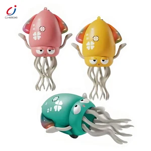 Chengji Magic Octopus Toys Music Lighting Smart Magic Crawling Charging Multiple Color Electric Dancing Octopus Toy