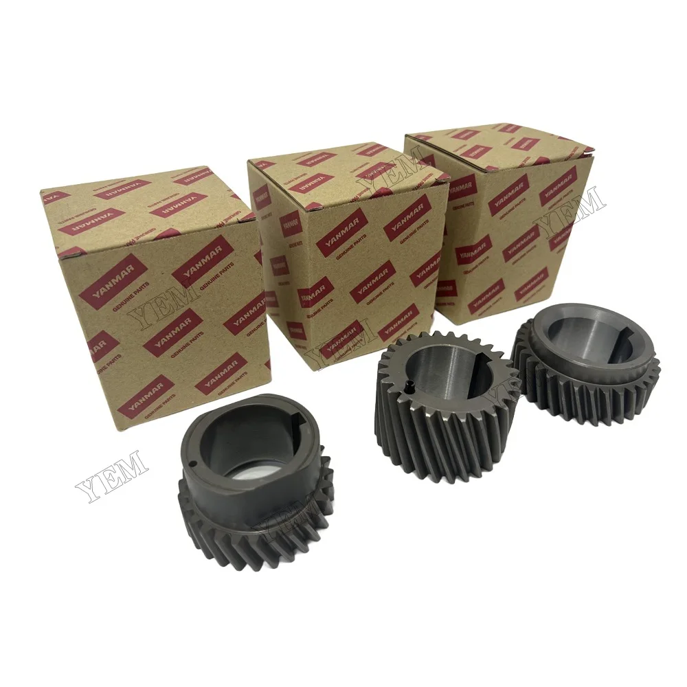 Hot Sale 4TNE98 4TNV106 4TNV82 4TNV84 Crankshaft Gear for Yanmar Engine Spare Parts