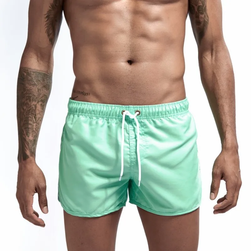 custom casual polyester mens swimming trunks beach shorts sublimation breathable waterproof quick dry swim board shorts382_voghion.com