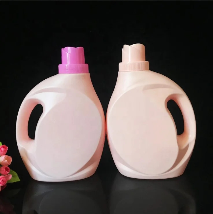 1L 2L 3L 5L Laundry Detergent Bottles Washing Liquid Bucket Liquid Plastic Bottle Customize