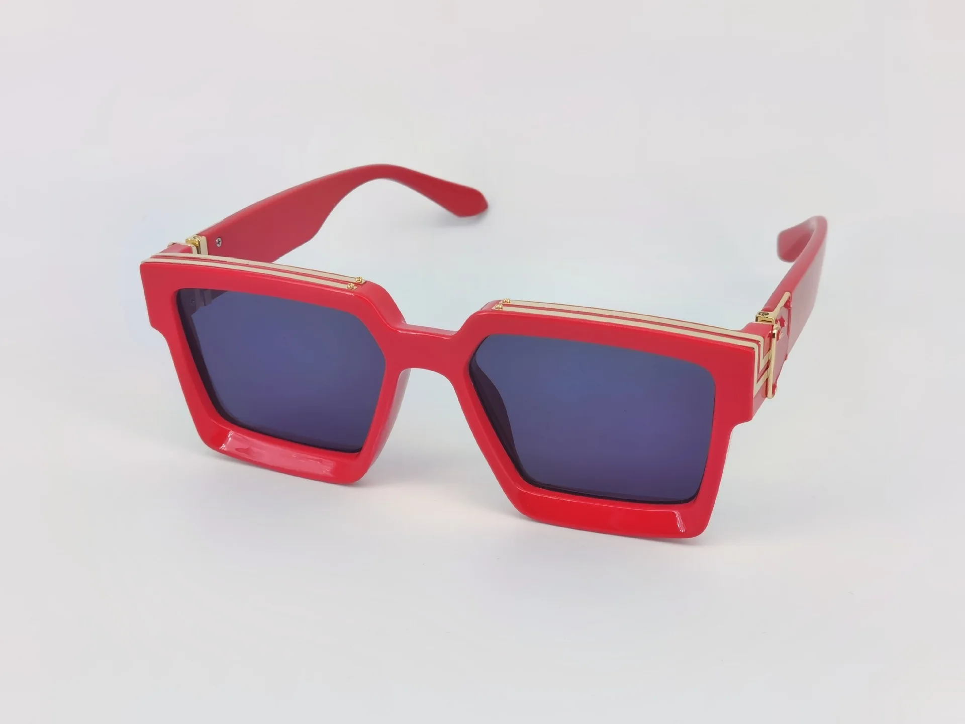 80677 Millionaire Fashion Sunglasses Brand Square Men Women