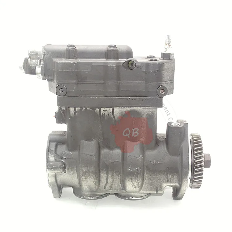 Cummins ISL ISC Air Compressor 9115160100 Dual Cylinder Compressor 9115160100
