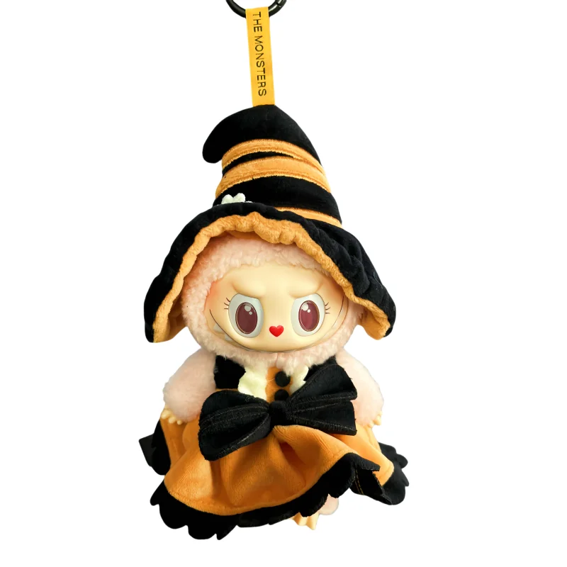 ぬいぐるみ・マスコット wubba lubba dub dub abracadabra Labubu Weird Carnival Sweetheart Witch Blind Box - Trendy