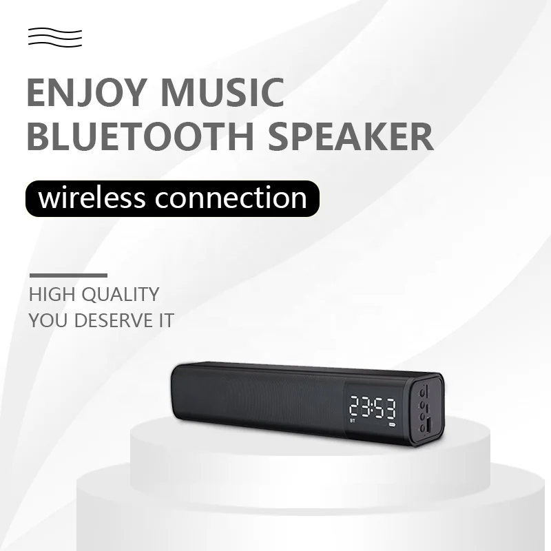 New Stereo bluetooth Subwoofer Loud Boat Tv Home Theatre Wireless bluetooth Speaker