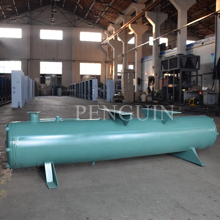 Shell and Tube Condenser Sea Water Cooled Condenser Water Cooling Condenser