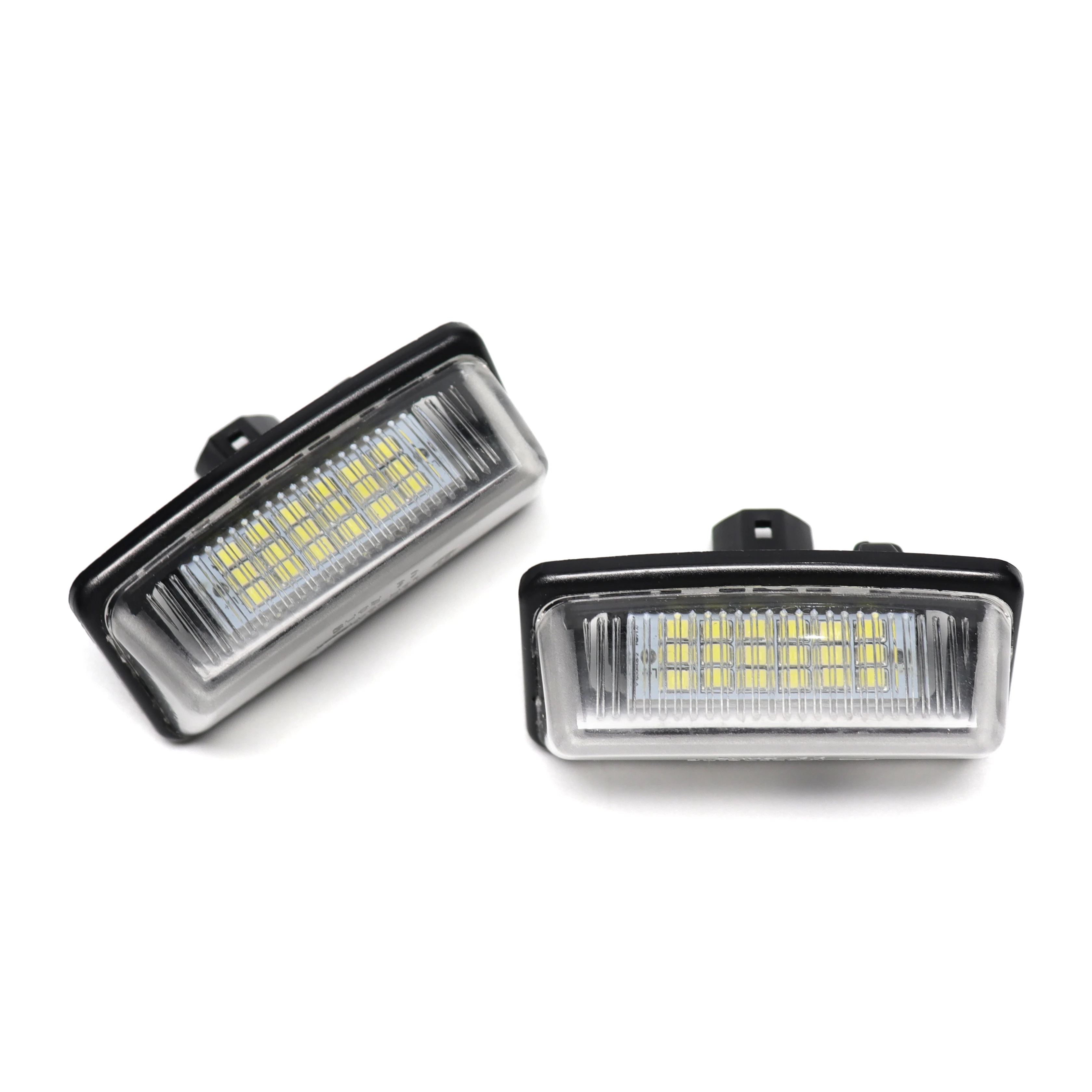 12V LED License Number Plate Lights for Toyota Crown Alphard Noah Voxy Noah  Voxy Sprinter Corolla 110 License Number Tail Lamp