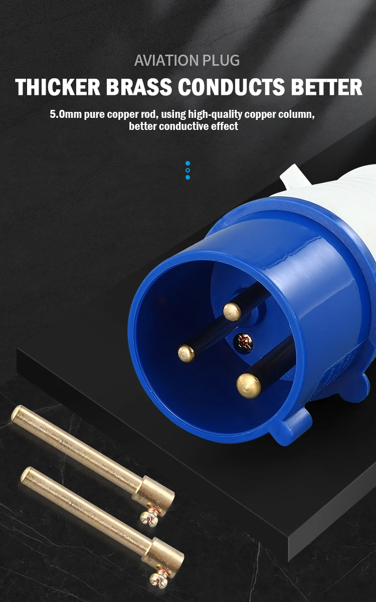 Plug Ip 67 Top Industrial Socket Plug IP67 IP44 Waterproof Electrical