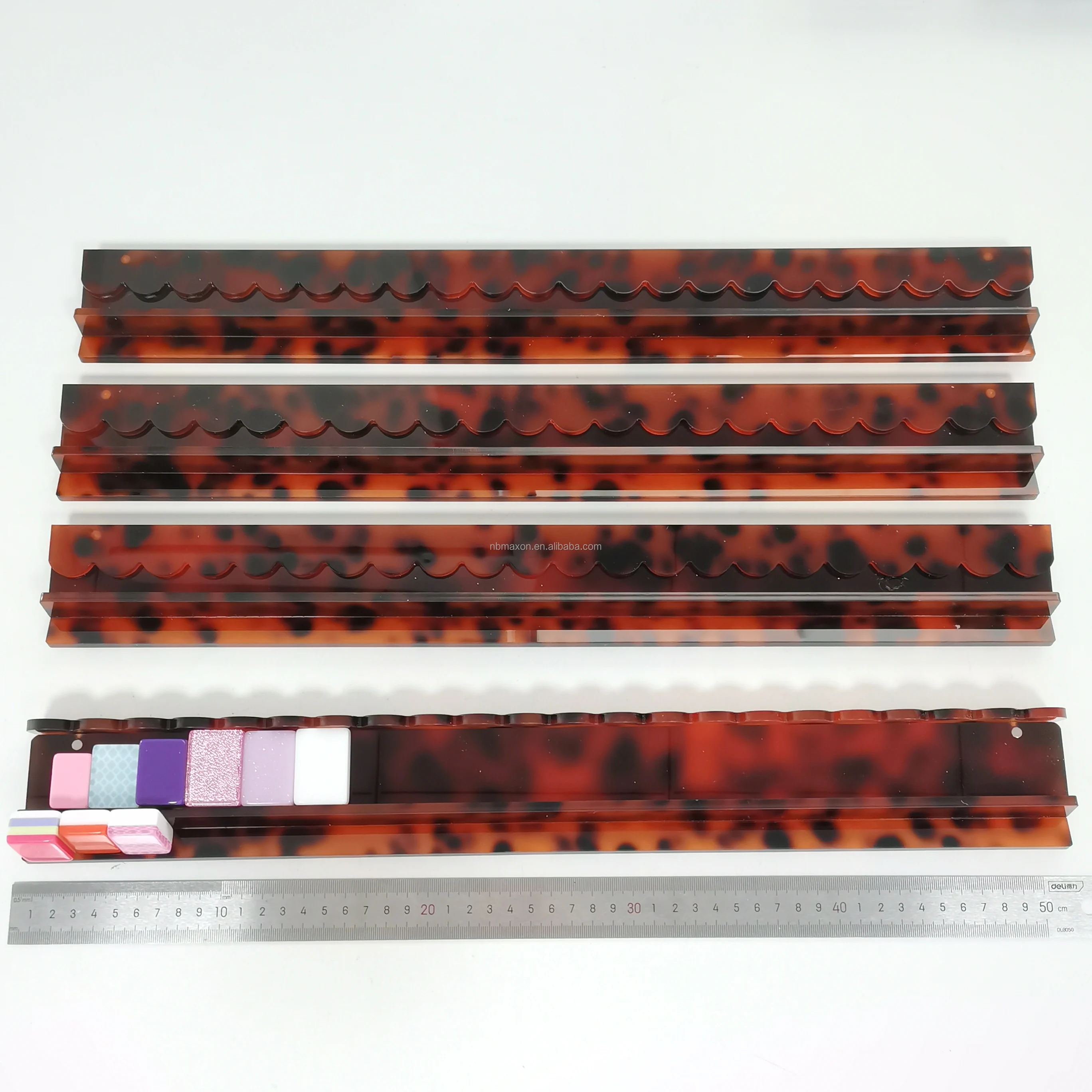 ? 5-PACK MARBLE-PRINT TORTOISE SHELLS Tortoise Shell Print - Etsy main image 2