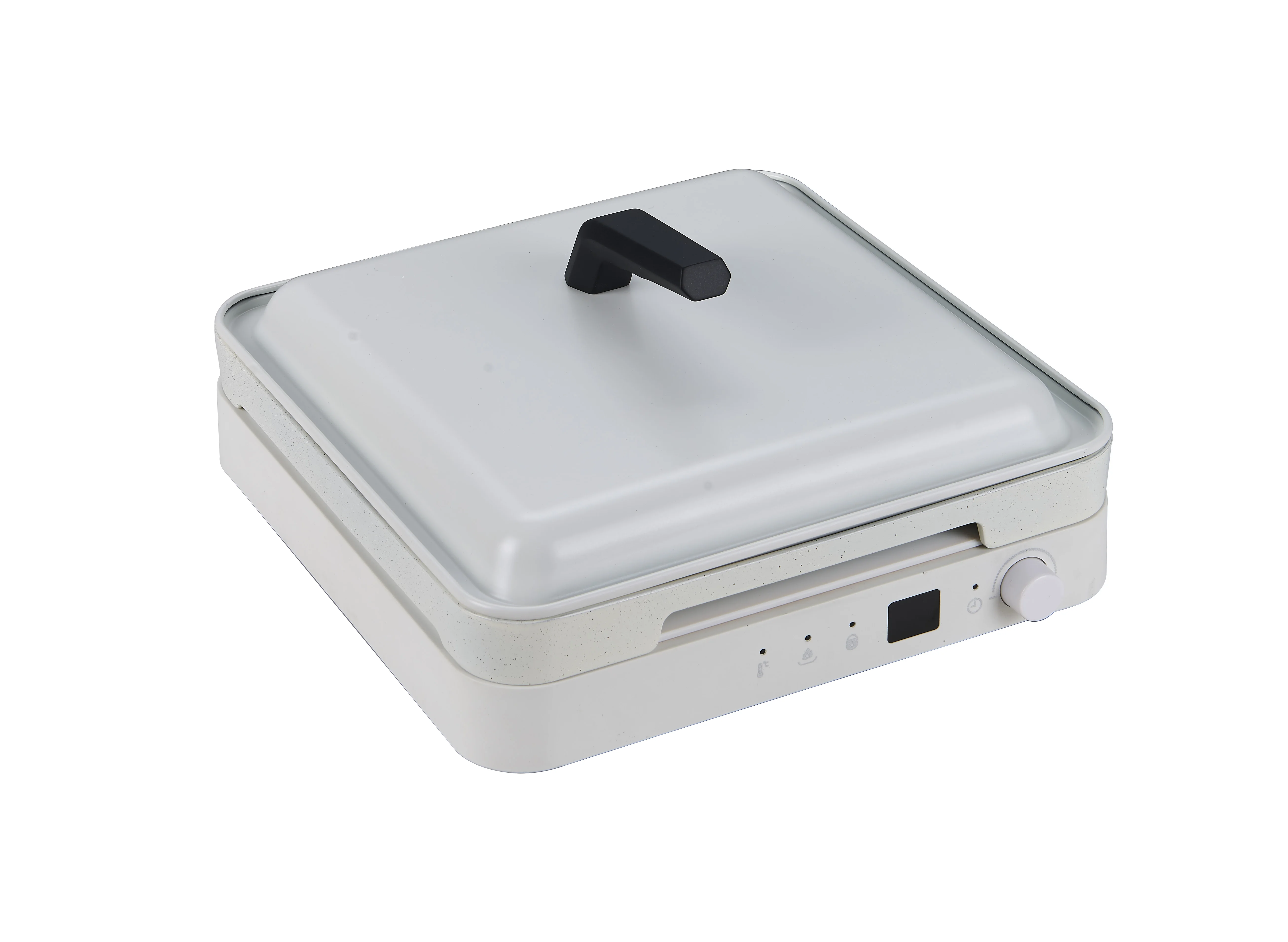 White Single Induction Cooker Mini Table Portable Square Shape Electric Induction Stove