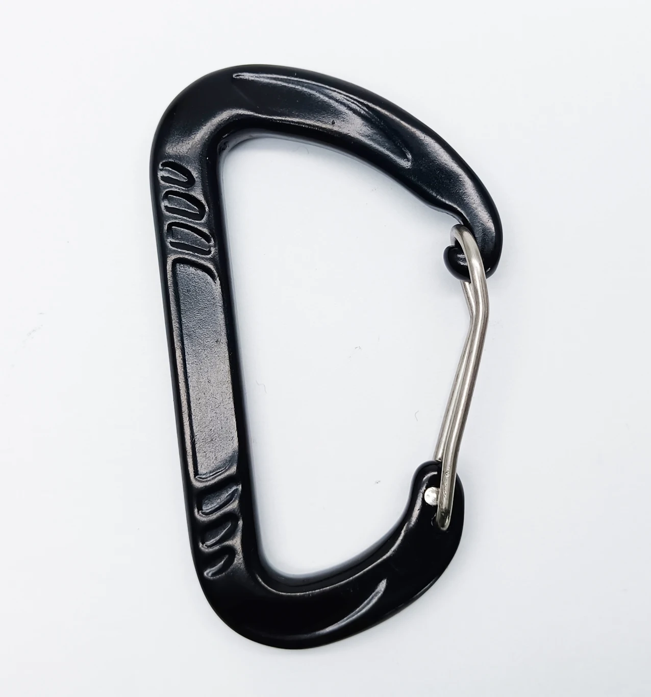 Aluminum 7075 Hammock Carabiner 12 KN 5KN Custom Carabiner Dog Leash Hook Locking CE EN camping hiking