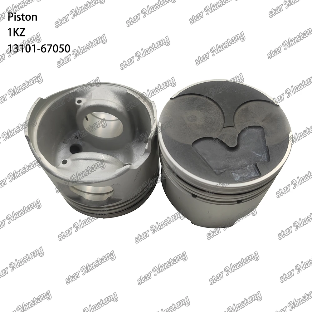 Twitter 専用 HONDA OEM Motorcycle parts : Piston (STD.) 13101MJ0000