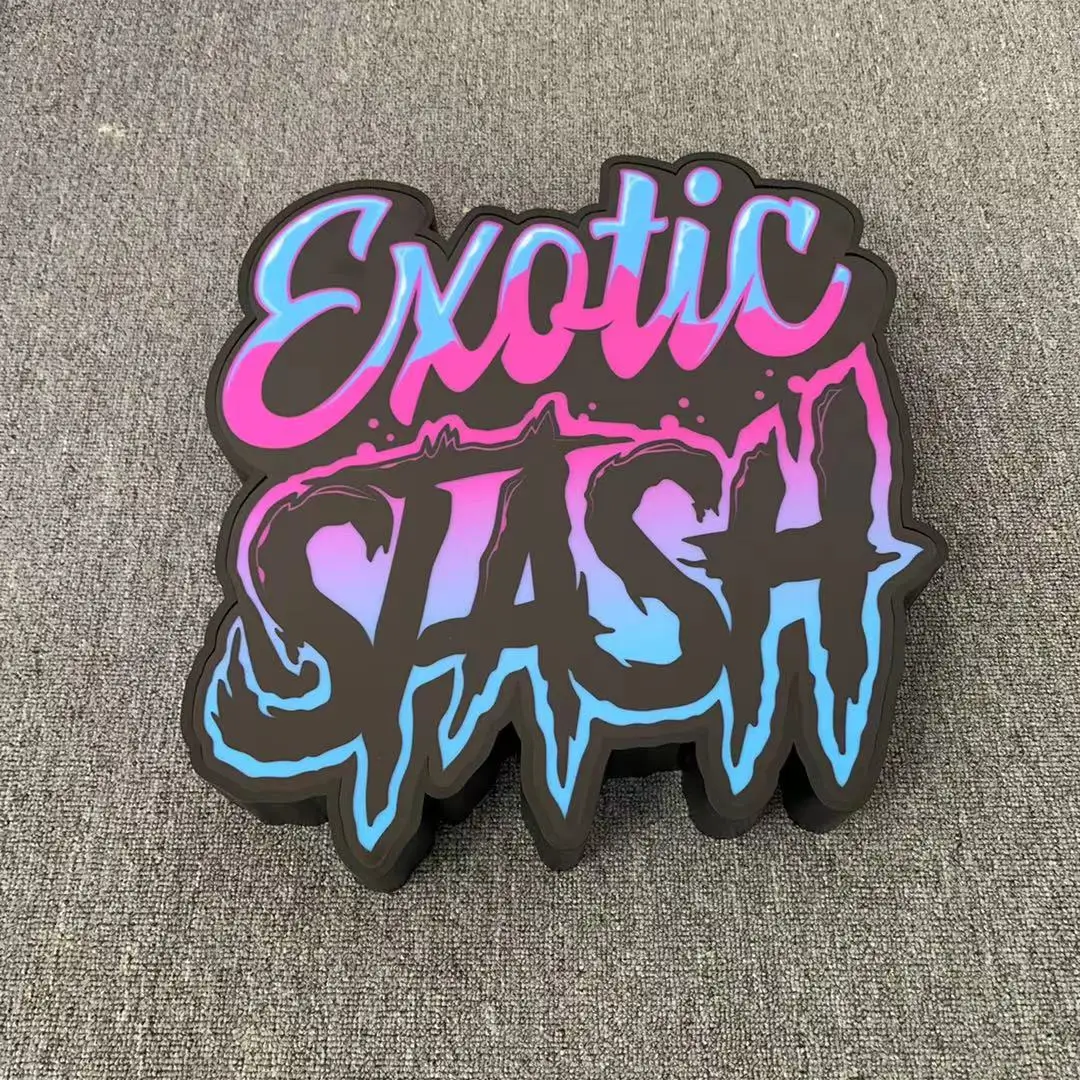 Led Advertising Light Boxes Sign Custom Outdoor Acrylic Waterproof 3d