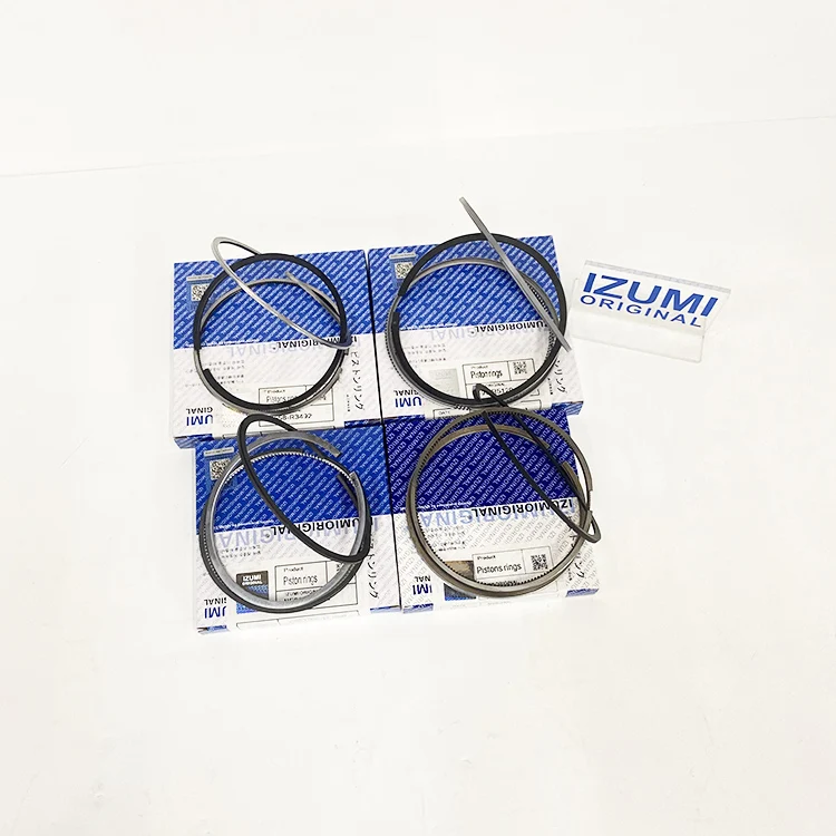 Izumi IZUMI ORIGINAL Piston Rings for MITSUBISHI - High Quality