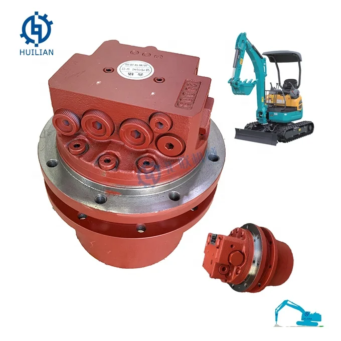 TM02 Hydraulic Motor for Mini Excavator Propelling Engine