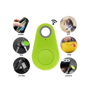 Pet Smart Tracker Mini Anti-Lost Waterproof Bt Locator Tracer For Pet Dog Cat Kids Car Wallet Key Collar Accessories