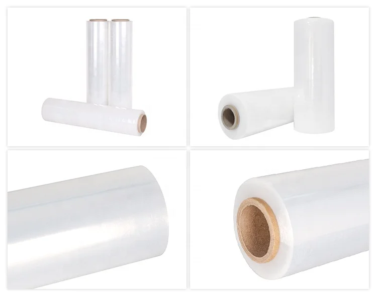 Yalanpack Casting Stretch Film Factory Price Plastic Shrink Wrap for Packaging Soft PE Material Customized Moisture Proof