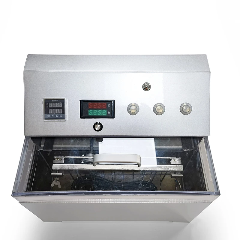 For Gold Silver Copper Metal Jewelry Electroplating Polisher Machines GR-F3 Electrolytic Polishing Machine