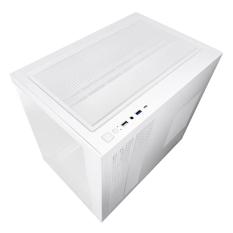 NEW-ATX Computer Gaming Case ARGB OEM Chassis With Glass Window Desktop PC  Full Tower Case High Quality Gabineter Gamer