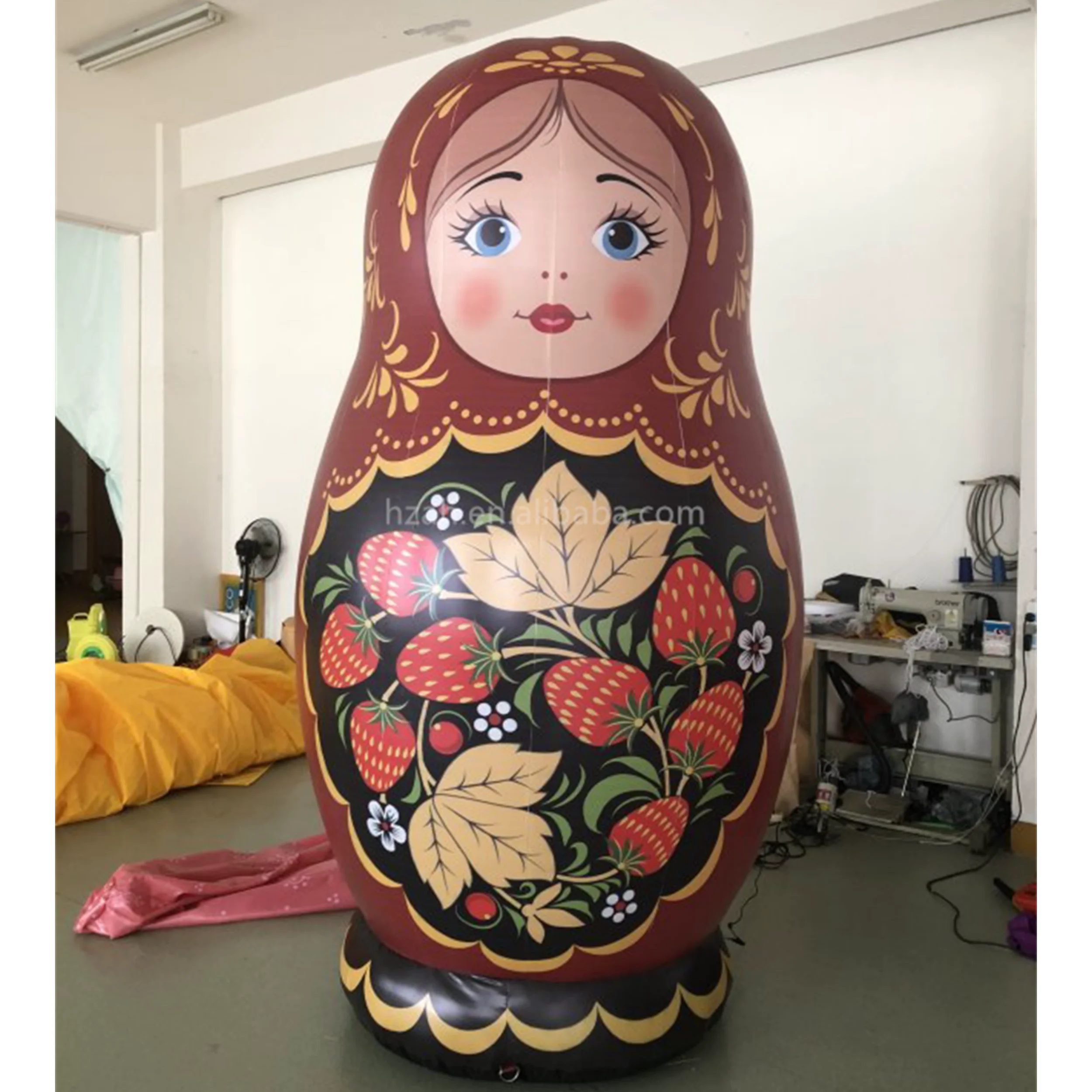 Giant Inflatable Matryoshka Dolls Cartoon Model