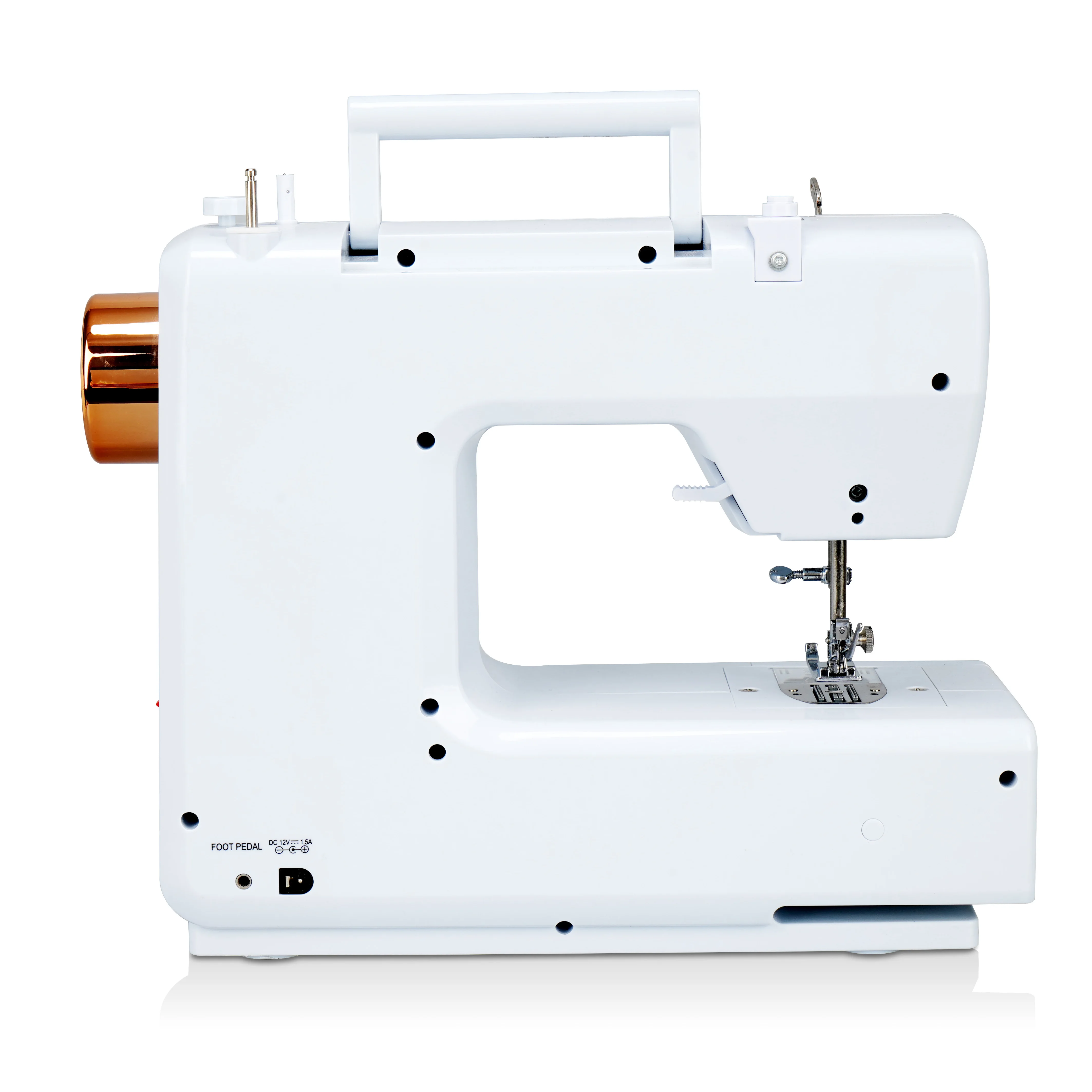 VOF FHSM-618 20 Stitches Pattern Multifunction Embroidery Machine Sewing Machine in Display Racks With CE
