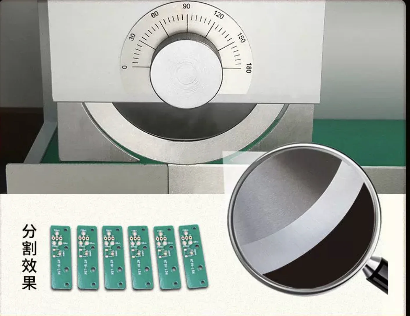 V. Board Machine V Groove PCB Board Separator Cutting Machine for PCB Assembly Lines ...