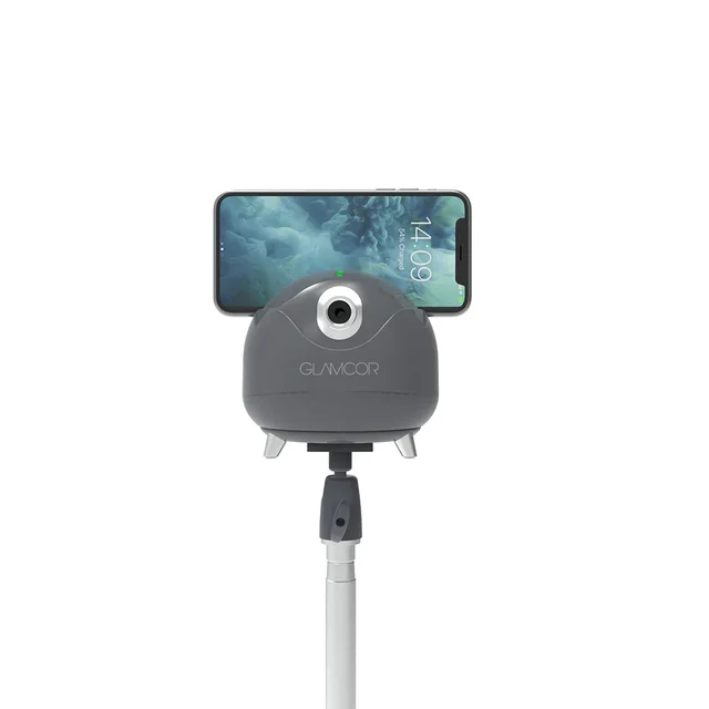 GLAMCOR STAR TRACKER 360 rotating stabilizer gimbal AI face automatic tracking shooting video live broadcast equipment