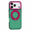 Verde+Rosa Rojo