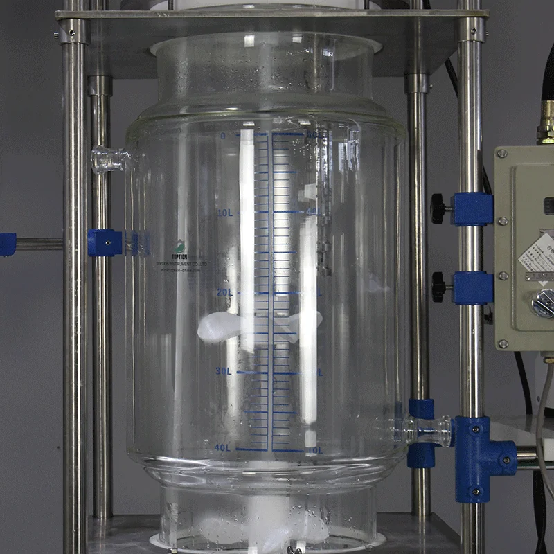 Jacket Heating Cstr Continuous Stirred tank Reactor