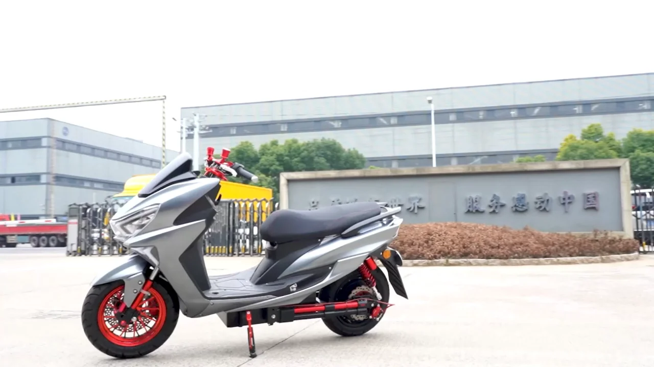 Opai 2023 Adultos Motos Electrica Chinas Powerful Electric Scooter