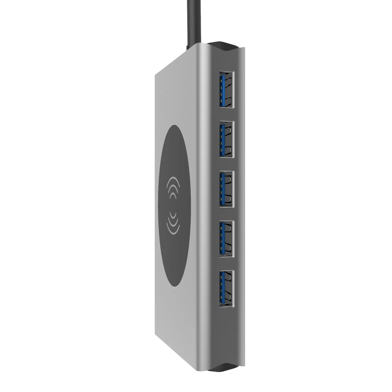 Usb-концентратор BASIX 13 в 1, беспроводное зарядное устройство, портативный концентратор типа c, разные порты rj45, для macbook pro и ноутбуков с windows