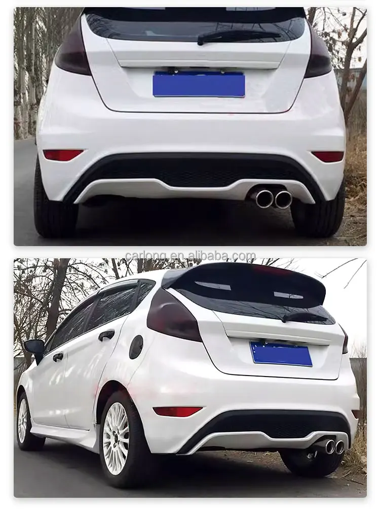 ST Style Car Body Kits for Ford Fiesta 2013-2015