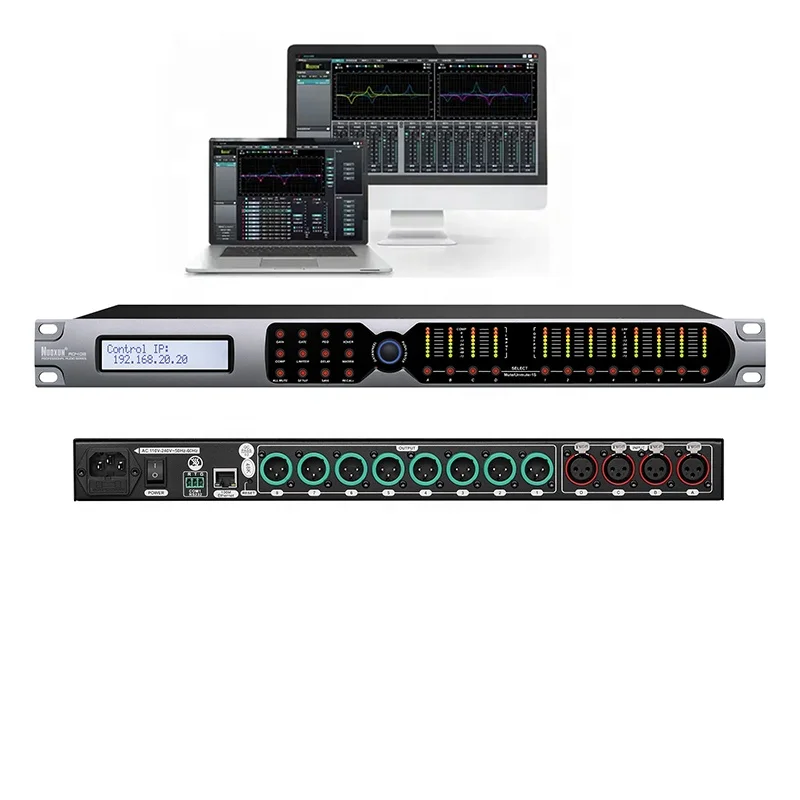 DBX PA2 Active DSP Audio 4-Way Loudspeaker Driverack Crossover