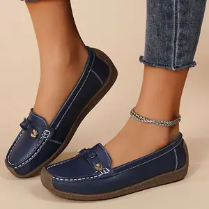 Shoes Women Casual Shoes White Slip on Loafers Sneakers Woman Soft Low Heels Sports Tennis Woman Sneaker Female Footwear