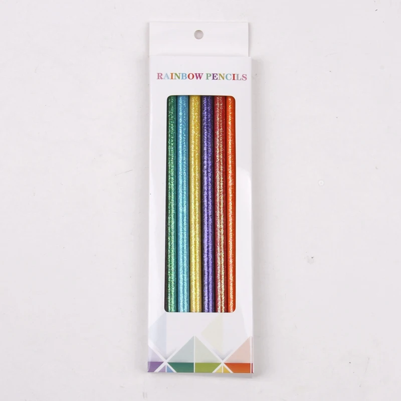 High Quality Art Supplies for Painting Colored Professional School Drawing Rainbow Pencils 8PK