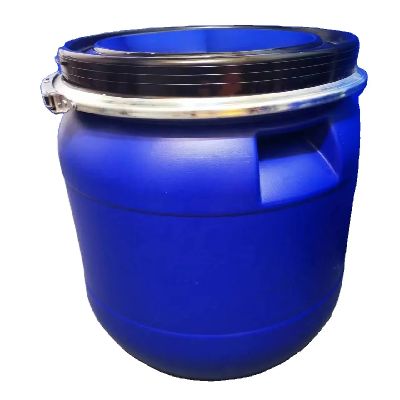 Color Customized Iron Hoop Barrel Flange Barrel 20 Liter Plastic Barrels/Buckets/Plastics Drum