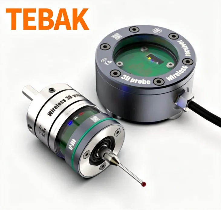 GP-800 Wireless 3D Edge Finder CNC Probe | High Quality Centering Tool for Machining Centers | Factory Direct Sales