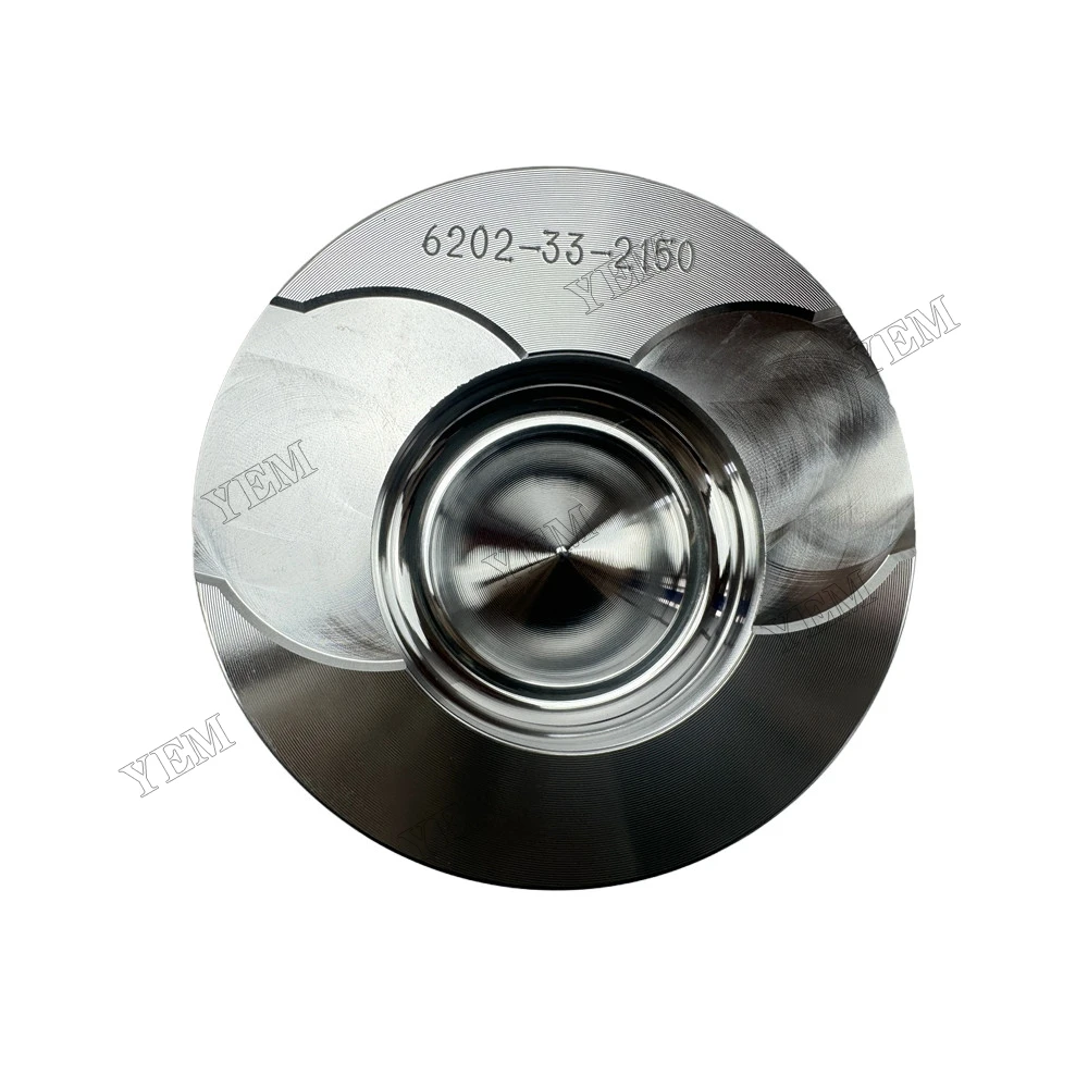 Piston Kit 6202-33-2150 6202-33-2160 Fit for Komatsu 4D95 Engine 5