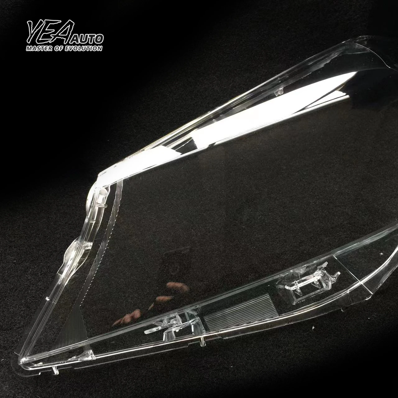 product yea auto car headlight cover lens glass for toyota yaris lens cover 2012   2014 pc lampshade clear shell-33