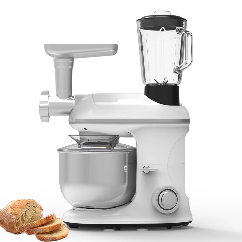 Household Appliance 5L Multifunctional 4 in 1 Stand Food Dough Cake Mixer for Kitchen Electric Food Mixer