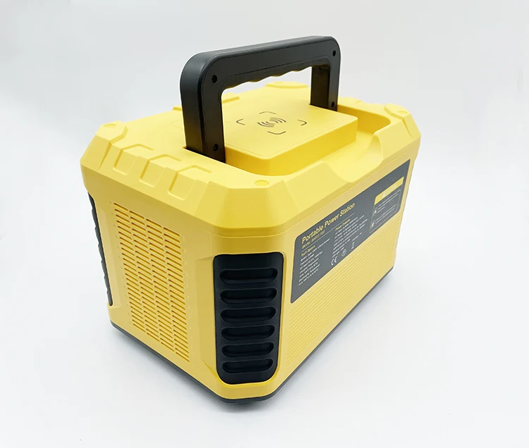Enerlution 、 Hybess - بطاريات قابلة للشحن ، مولد الطاقة الشمسية 300W 500W 1000W محمول طاقة طاقة محمولة. 8