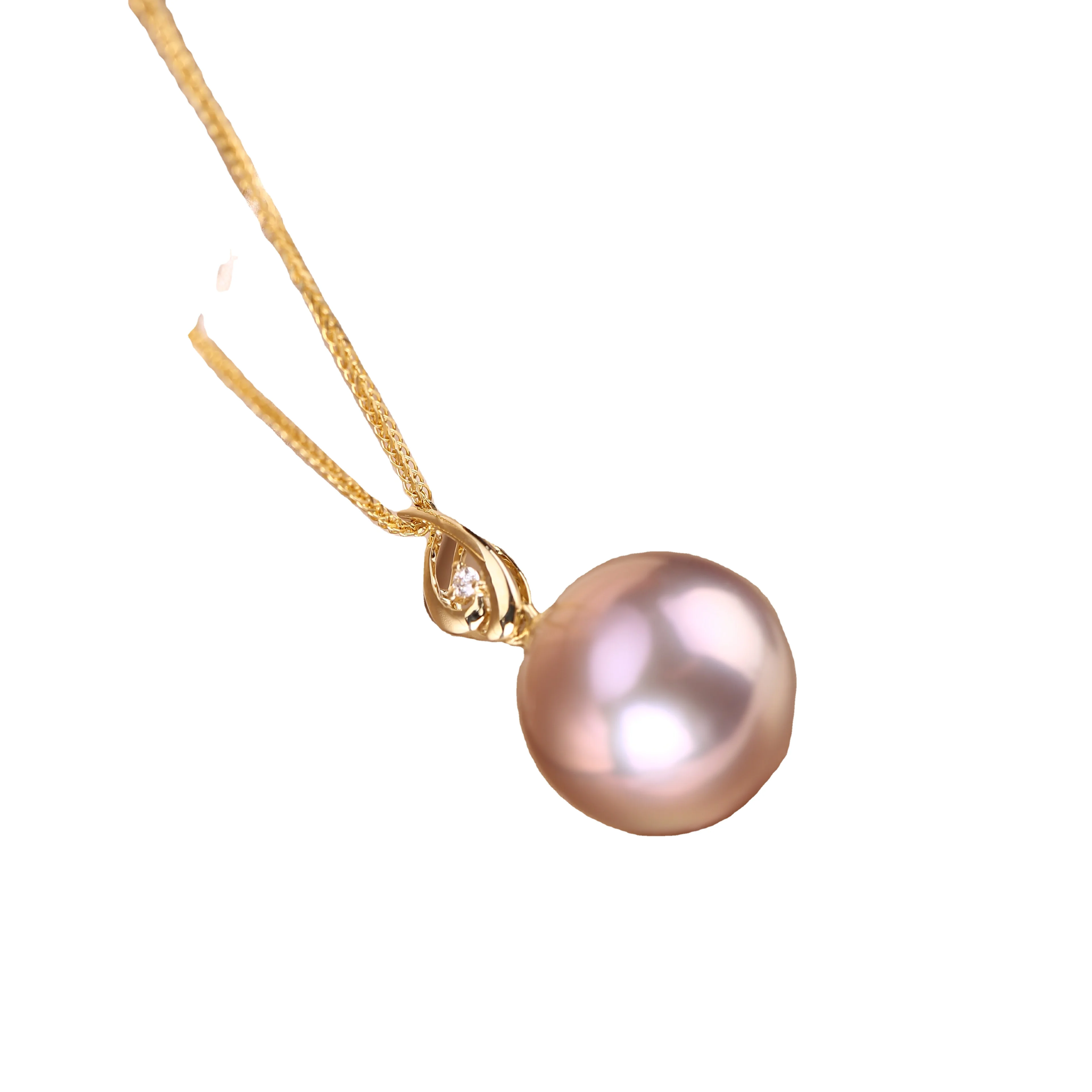Natural Shell Pearl Necklace 